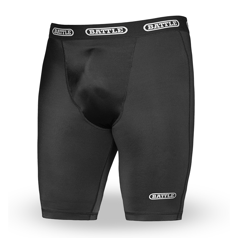 Battle sale compression shorts