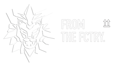 From The FCTRY. ISSUE #1: 'THE LION'