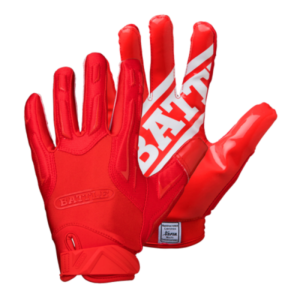 HYBRID FOOTBALL RECEIVER GLOVES The Sports FCTRY