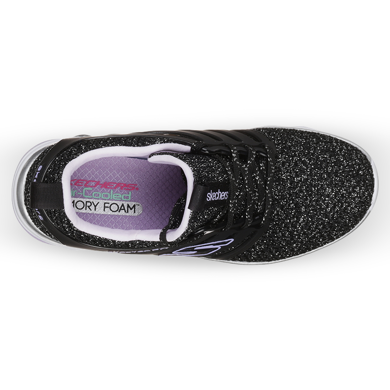 Skechers diamond runner sparkle sprints on sale